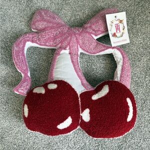 Decorative Cherries Pillow
